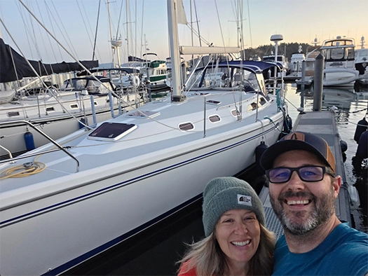 Sarah - American Sailing Academy Classes